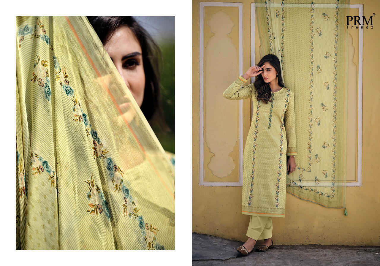 Talab By Prm Jam Stain Printed Dress Material Catalog